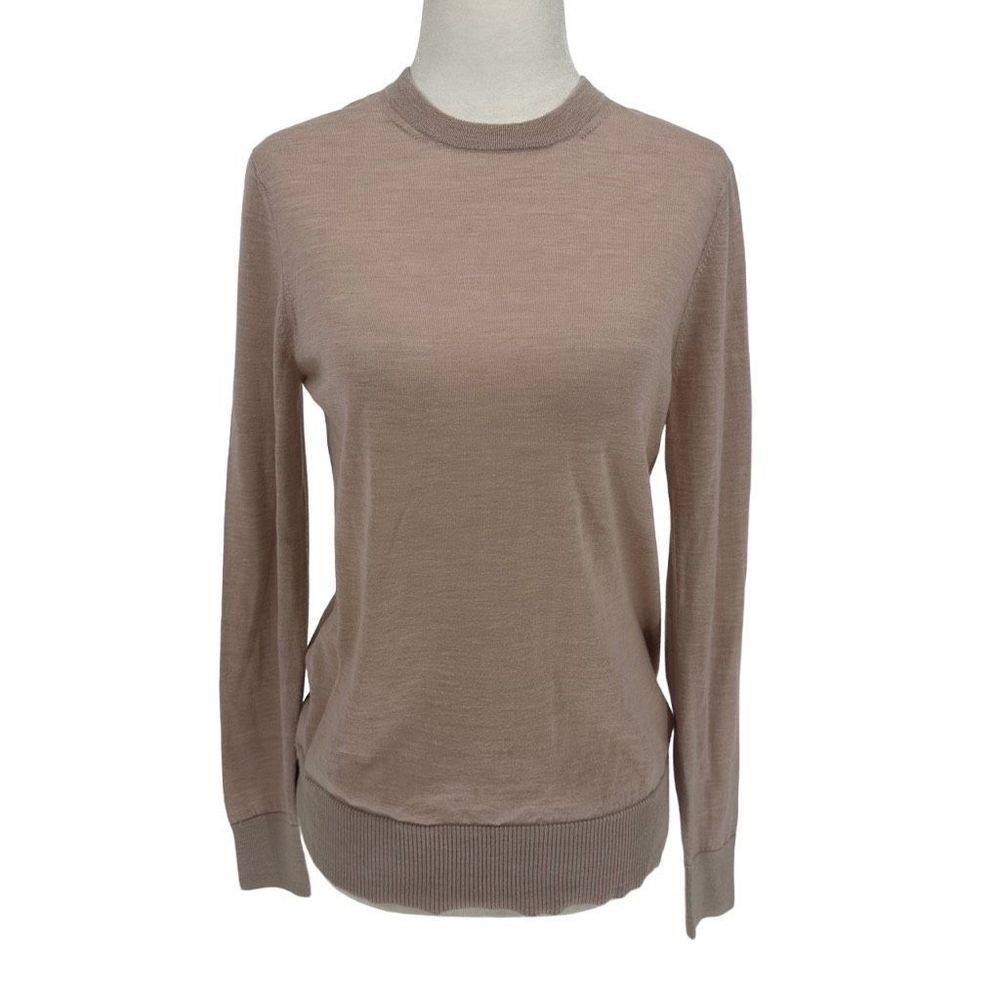Jenni Kayne‎ Crosby Merino Wool Crewneck Lightweight Sweater Size XS Women's